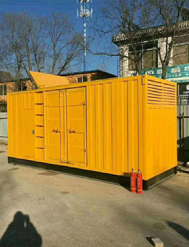 新泰发电机租赁-必须的操作注意事项