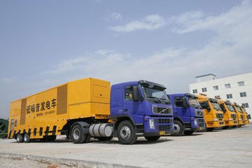 新泰发电车租赁-发电机组散热器铜质与铝质哪个散热好?
