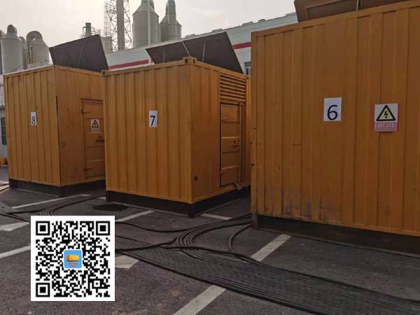 新泰租赁发电机150kw发电机要用多大电缆?