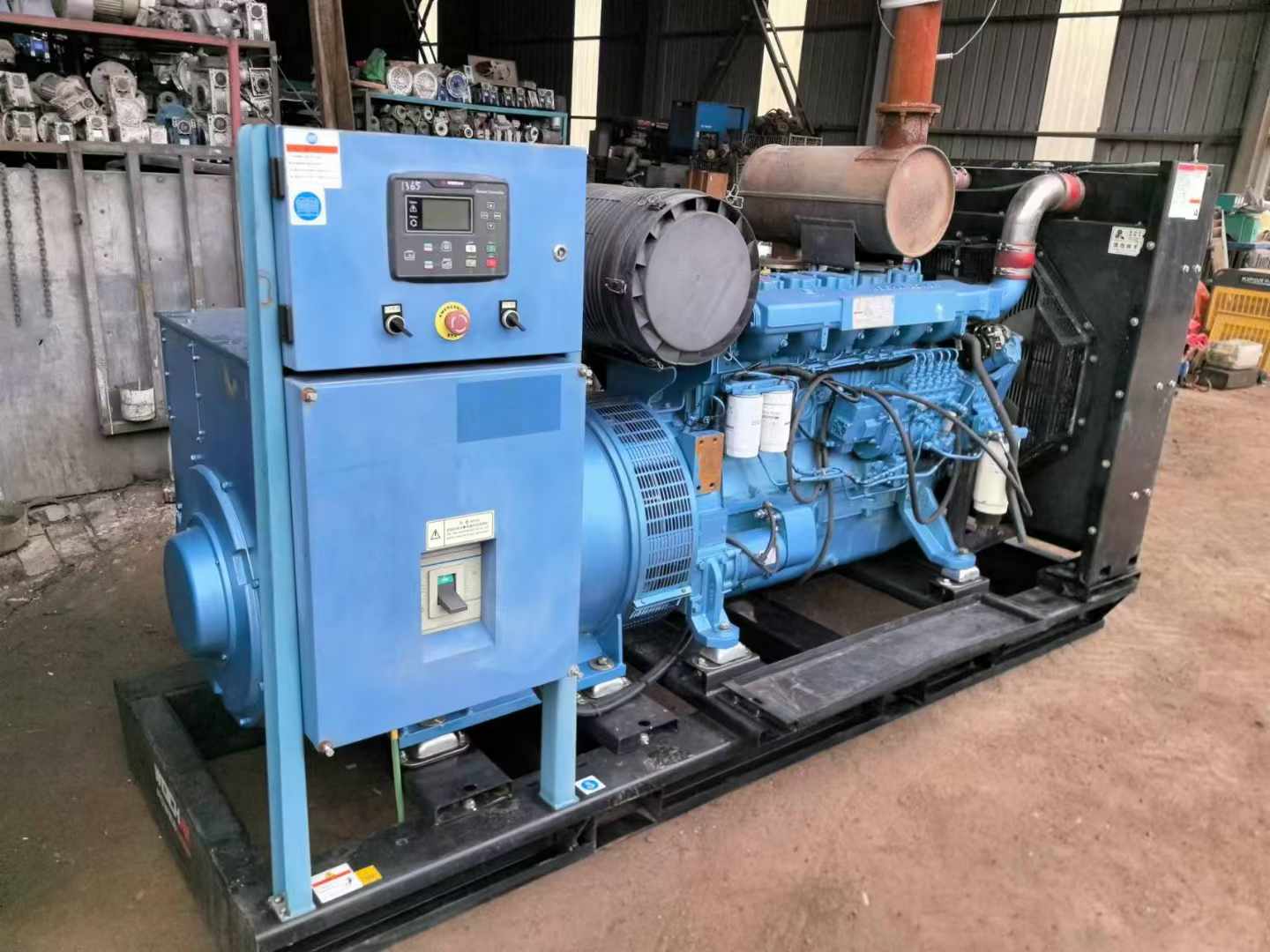 新泰500kW 柴油发电机组可带动设备功率的计算公式是什么?