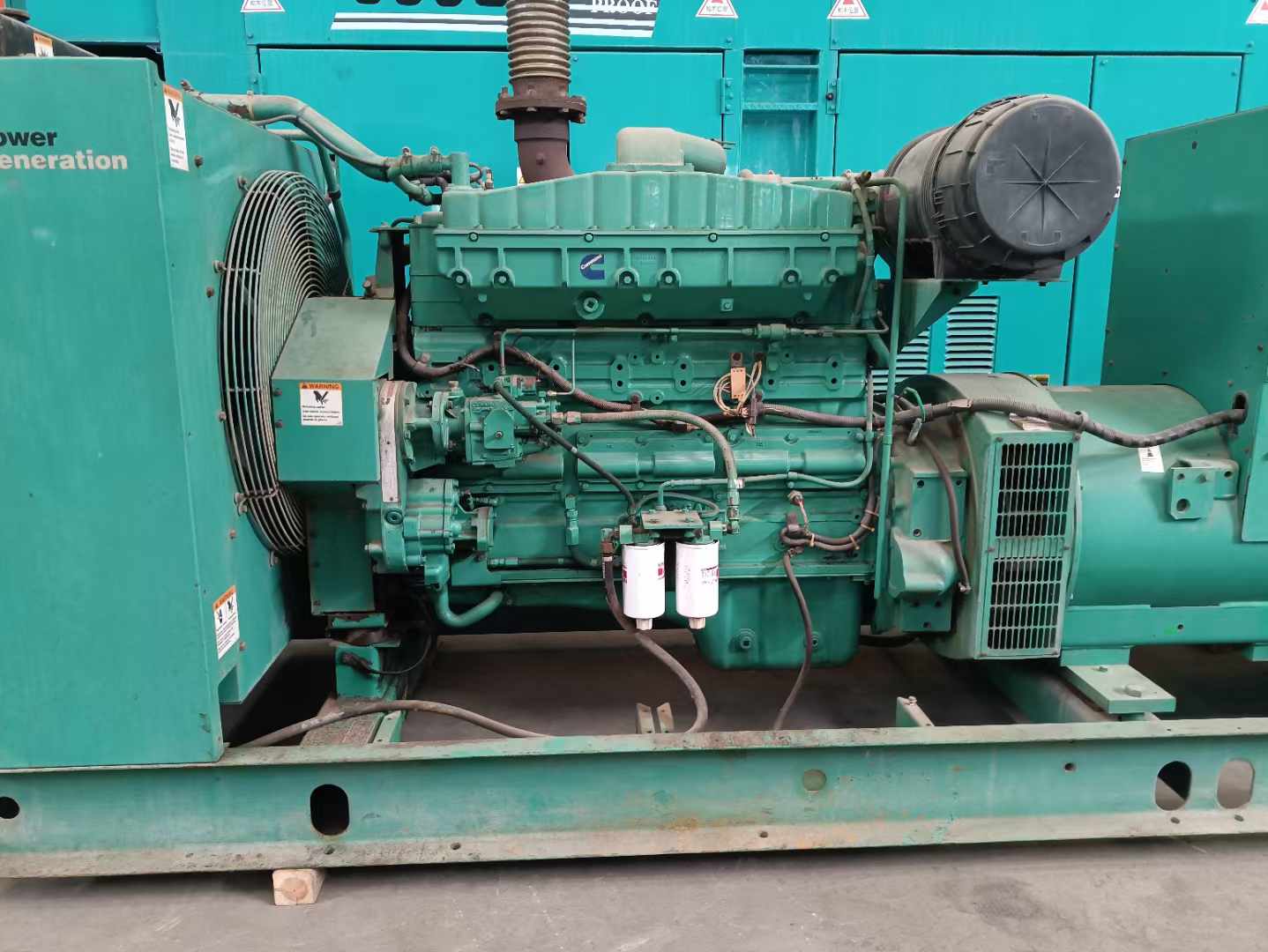 新泰过载会对 600kW 柴油发电机组造成哪些损害?